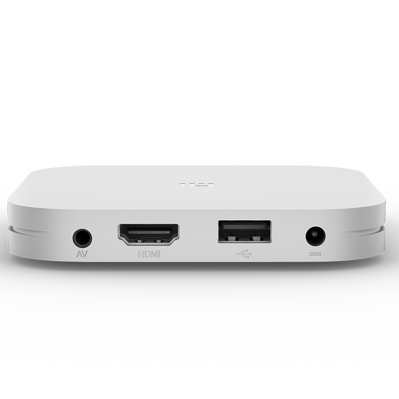 小米人工智能语音网络机顶盒