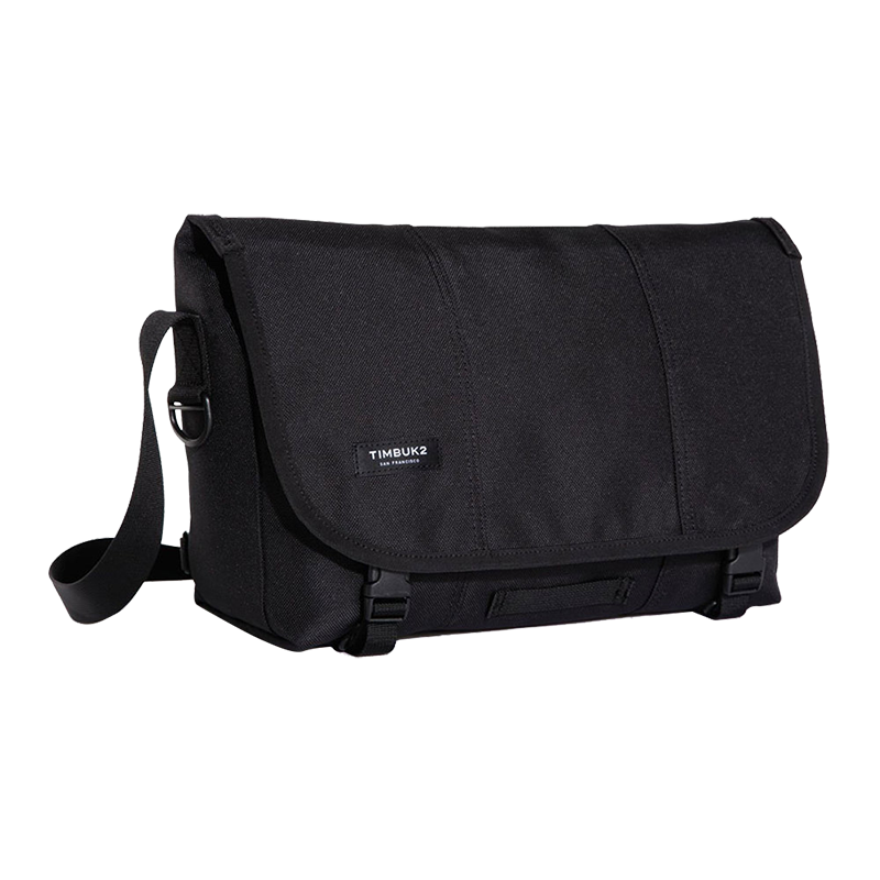 TIMBUK2男包斜挎包骑行运动邮差包单肩包通勤休闲礼物旅行包 音速黑 S