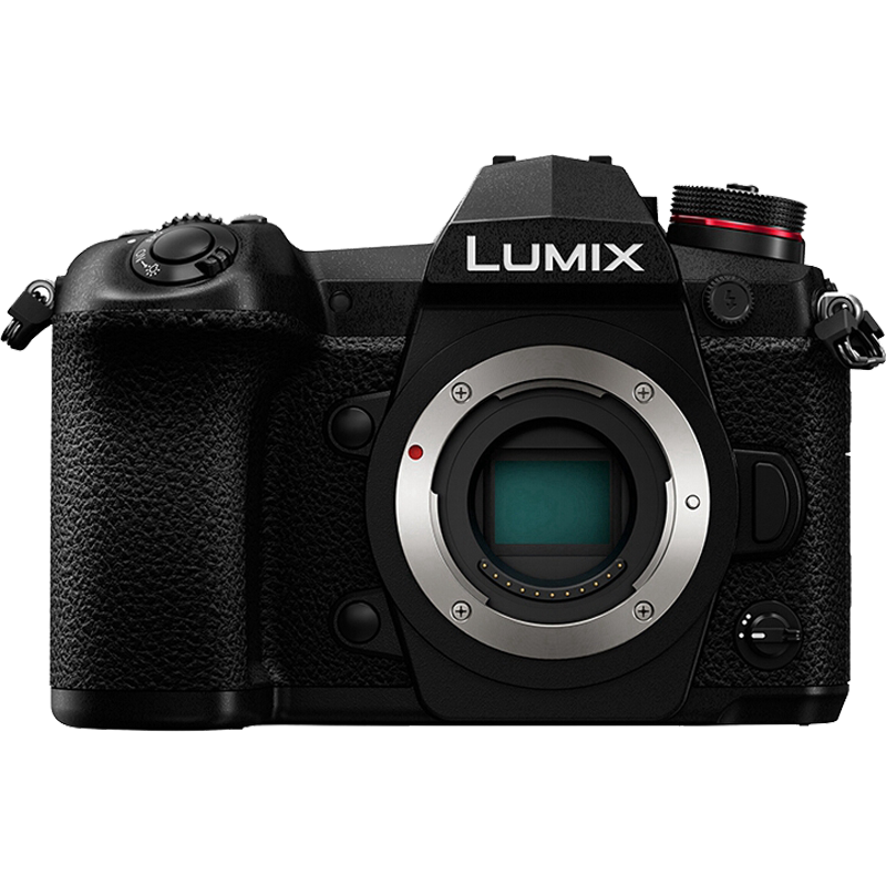 Panasonic 松下 Lumix G9 M3/4画幅 微单相机 黑色 单机身