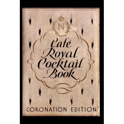 预订 Cafe Royal Cocktail Book