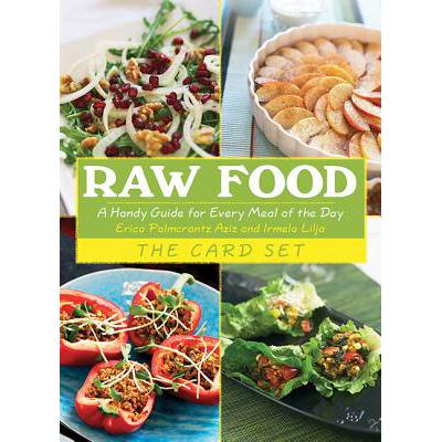 预订 Raw Food: The Card Set: A Handy Guide for Ev...