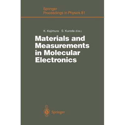 预订 Materials and Measurements in Molecular Elec...