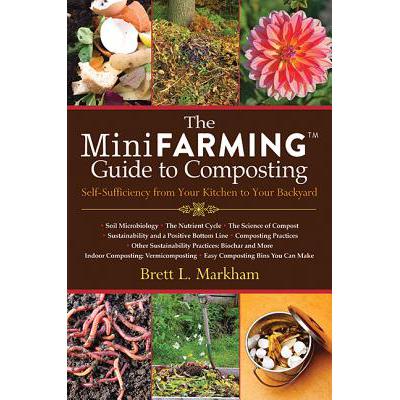 预订 The Mini Farming Guide to Composting: Self-S...