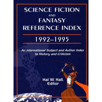 预订 science fiction and fantasy reference index,.