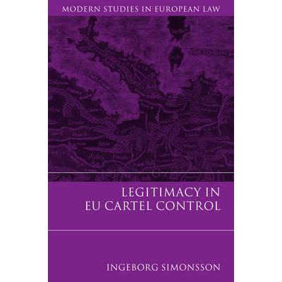 预订 Legitimacy in EU Cartel Control