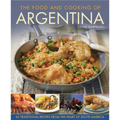 预订 The Food and Cooking of Argentina: 65 Tradit...