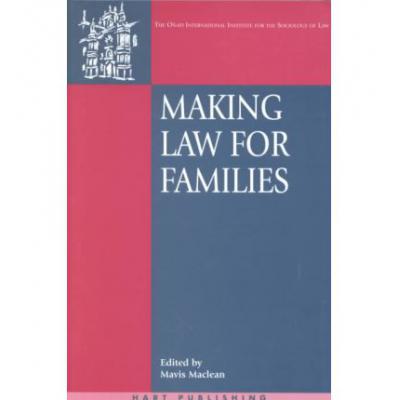 预订 Making Law for Families