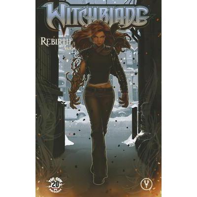 预订 Witchblade Rebirth Volume 1