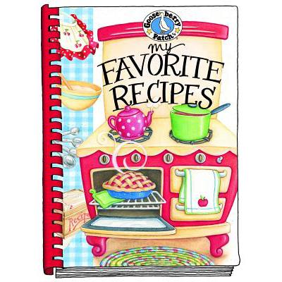 预订 My Favorite Recipes Cookbook
