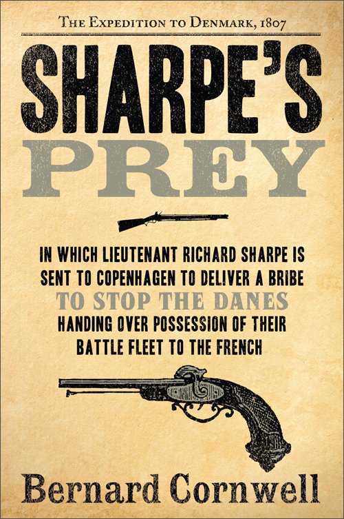 sharpes prey