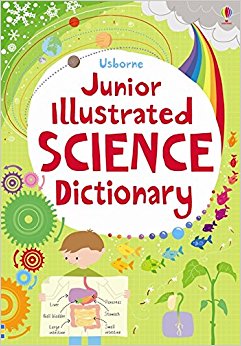 JUNIOR ILLUSTRATED SCIENCE DICT 进口故事书