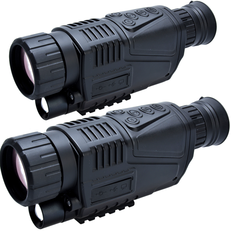 萨伽(saga)高清数码红外夜视仪夜视望远镜可接电脑可全黑拍照录像安防