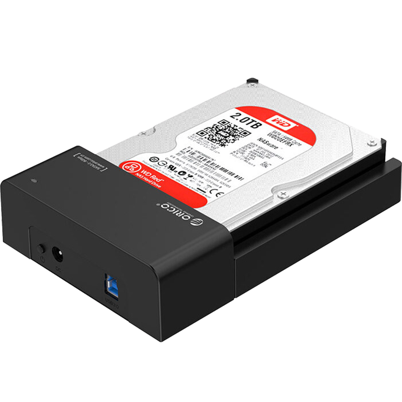 ORICO 奥睿科 3.5英寸 SATA硬盘盒 USB 3.0 TYpe-B 6518US