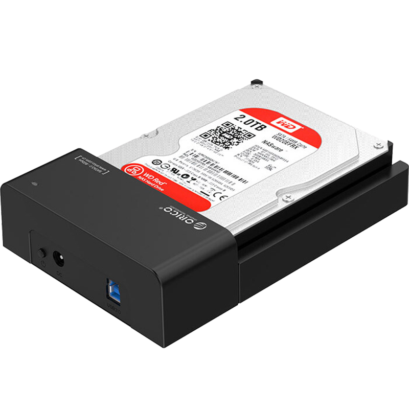 ƣORICO Ӳ̺е 6518US3 USB3.0 2.5/3.5ӢSATAʵ72.2Ԫ