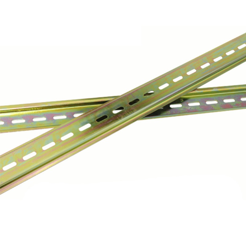 鹿色c45空开 导轨 接线端子导轨 配电箱导轨卡轨 宽35mm 铁导轨 1.0mm