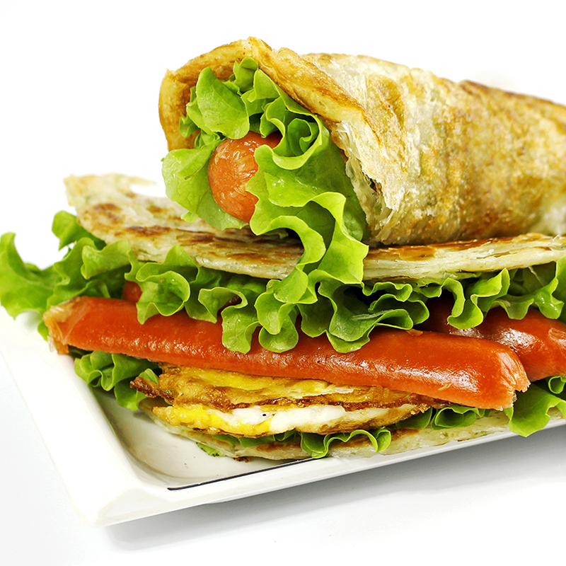 盛源来 台湾手抓饼葱香 20片早餐速冻半成品速食 20片葱香手抓饼 1.