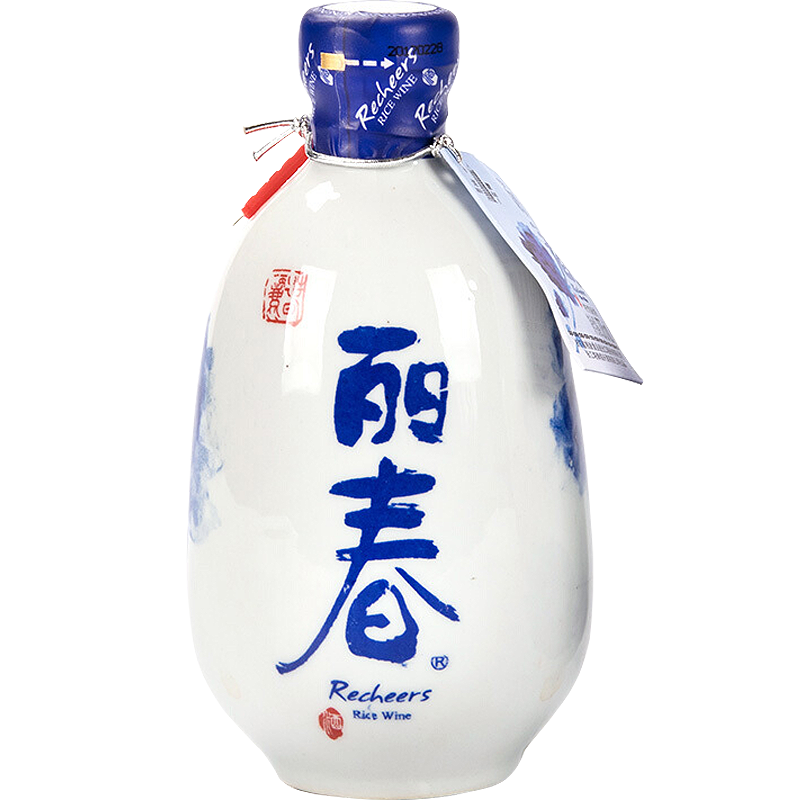 塔牌 丽春酒 八年陈 精致黄酒 375ml