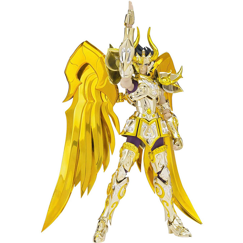 如何选择适合自己的万代圣衣神话EX 黄金圣斗士黄金魂模型？插图