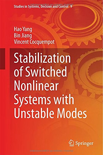 【预订】stabilization of switched nonlinear