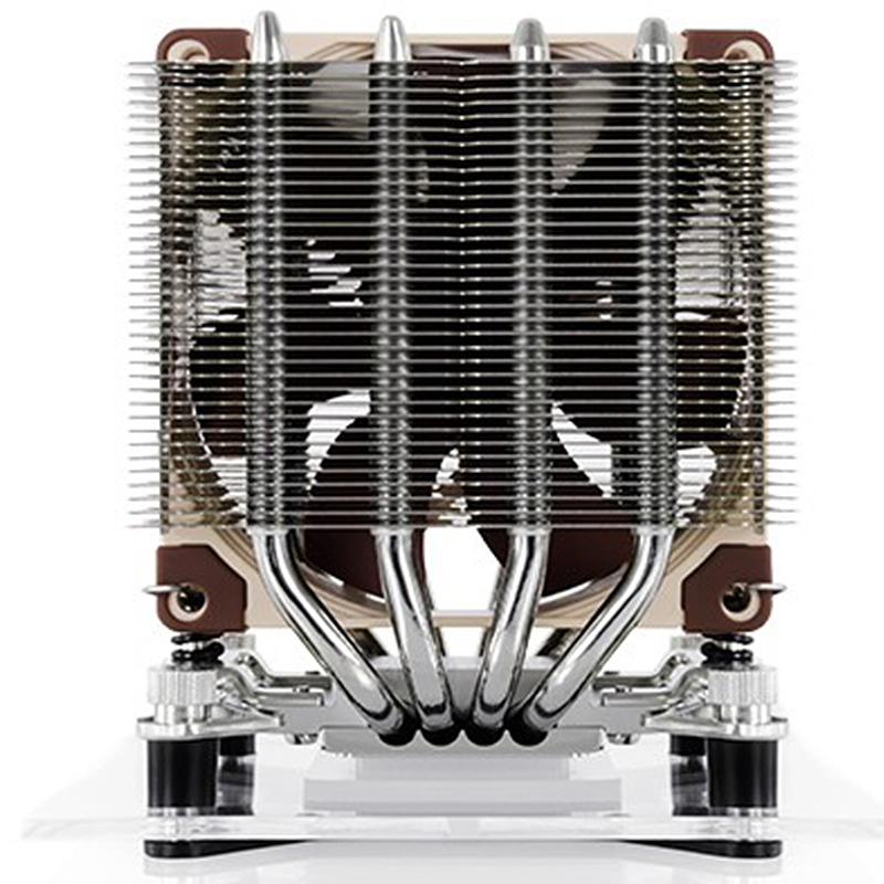 猫头鹰（NOCTUA）NH-D9L CPU散热器 （多平台115X/AMD /双塔散热器/兼容梳子内存/高度11CM）