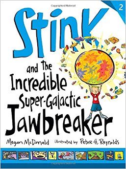 Stink and the Incredible Super-Galactic Jawbreaker 进口故事书