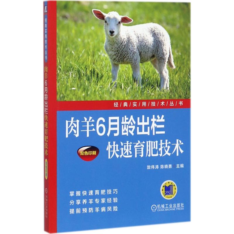 肉羊6月龄出栏快速育肥技术