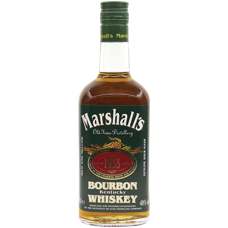 马西奥（Marshall's）CHEERS齐饮 美国原瓶进口 马西奥波本威士忌聚会送礼