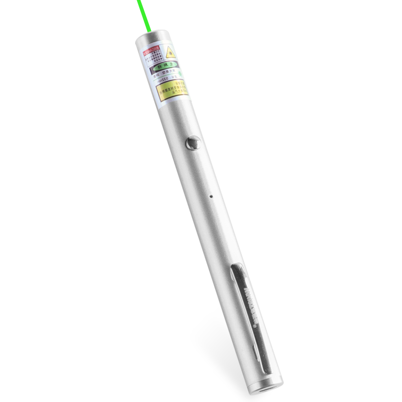 惠斯特H2激光灯绿光激光笔充电远射红外线天文部门教学指星笔USB充电镭射笔1180378