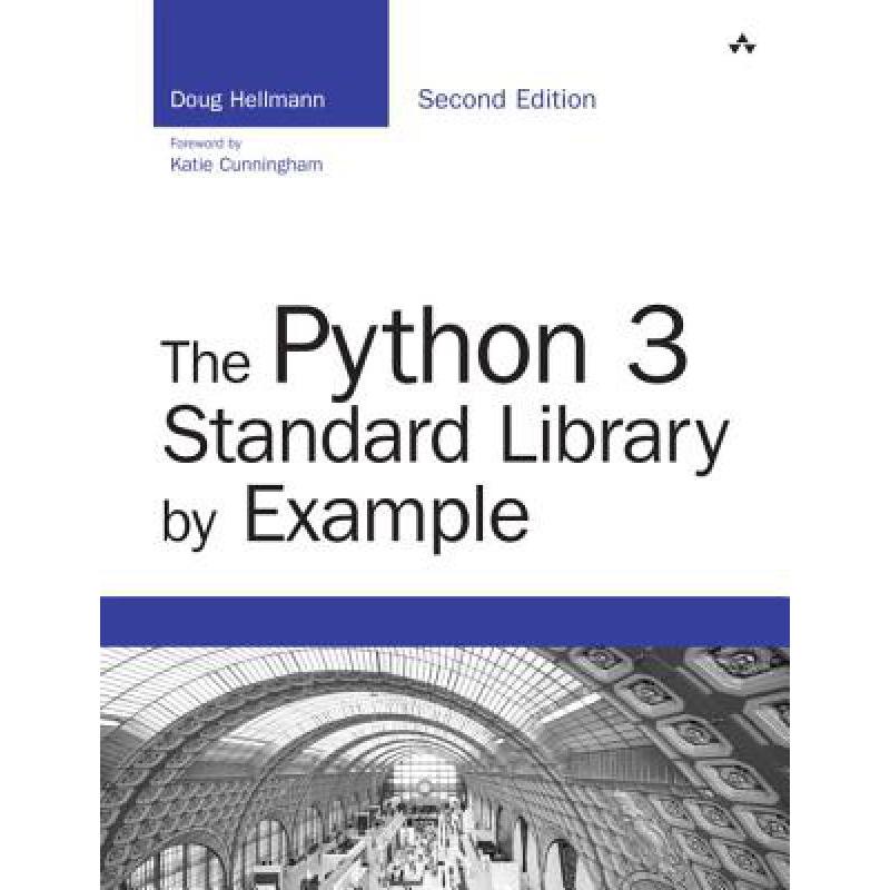 预订 Python 3 Standard Library by Example, The