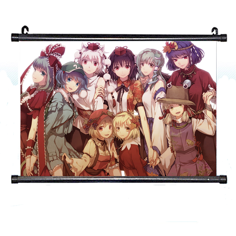 berserker动漫周边 动漫挂画 墙画 缎纹布 60x90cm 东方project