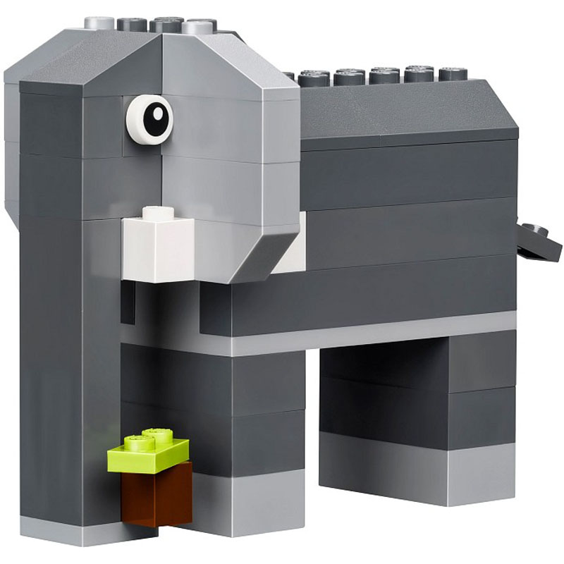 乐高 lego 10681 初级入门 创意小颗粒积木组 2014