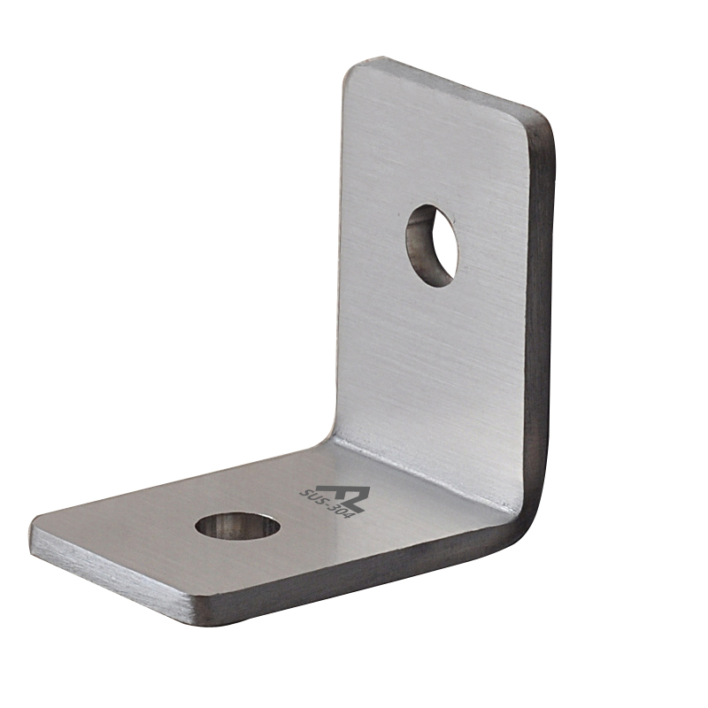 多朗普 304不锈钢角码固定件90度直角家具五金连接件l型码角铁支架