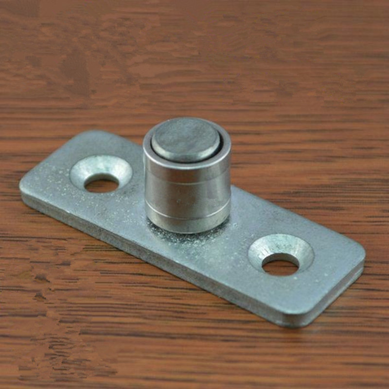 画萌木门移门定位器推拉门限位器导向器止摆器移门下轮滑轮一只价