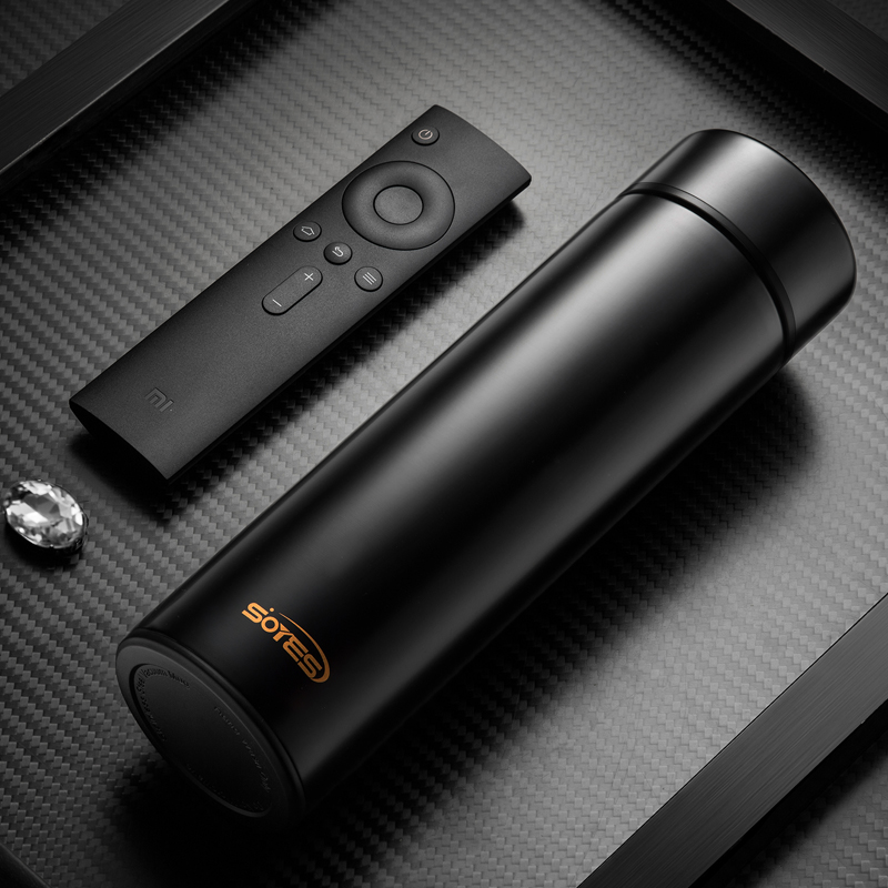 索野(soyes) 德国soyes保温杯子水杯焖烧茶杯壶 高档商务礼品杯男女