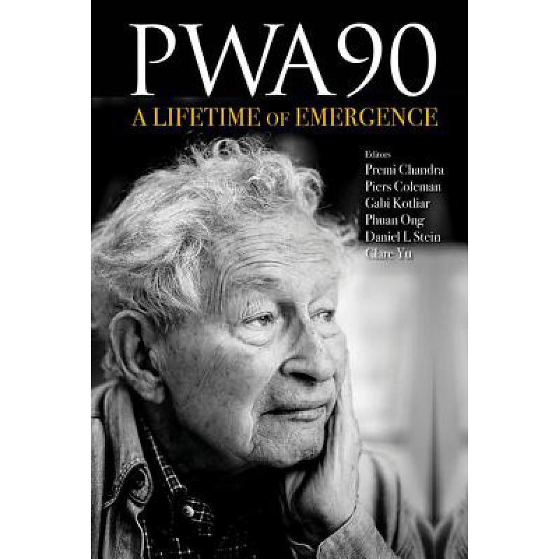 预订 Pwa90: A Lifetime of Emergence