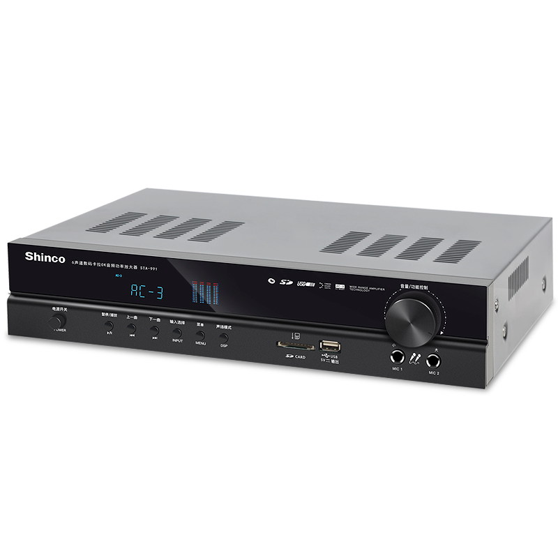 新科STA-991我想连接电视播放音频，需要什么音频线？