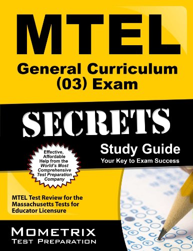 【预订】mtel general curriculum (03) exam