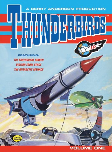 【预订】thunderbirds, volume one