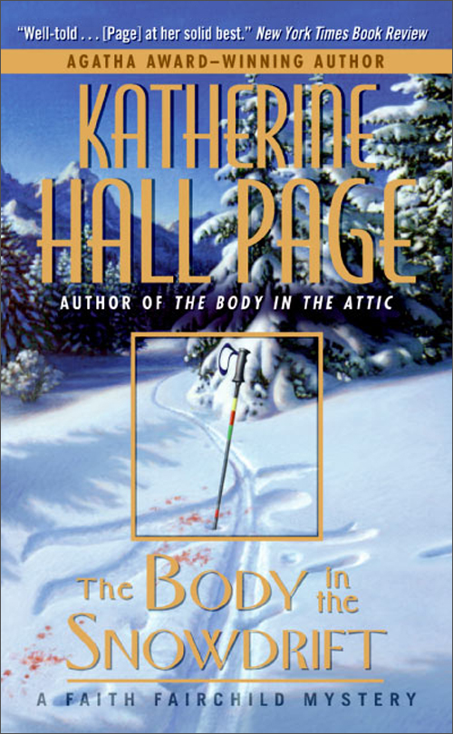 the body in the snowdrift