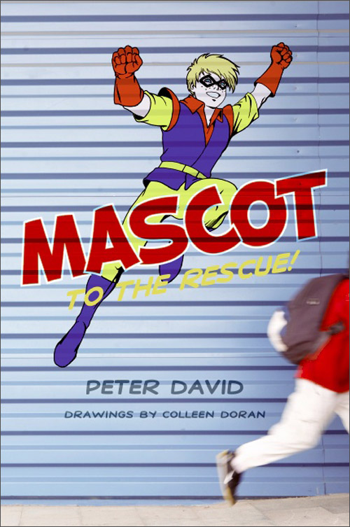 mascot to the rescue!