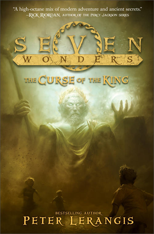 seven wonders book 4: the curse of the king