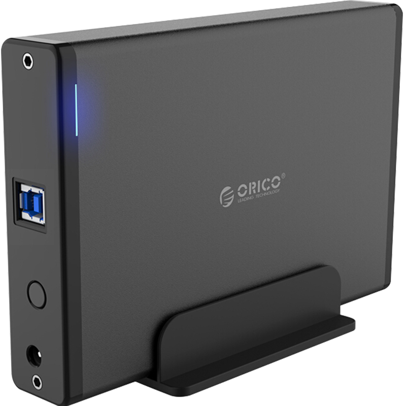 ORICO 奥睿科 3.5英寸 SATA移动硬盘底座 USB3.0 Type-B 7688U3