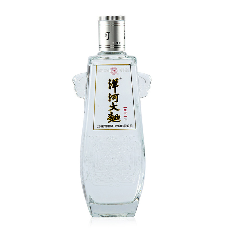洋河大曲 象耳 42度500ml 绵柔浓香型白酒 单瓶装【无手提袋】