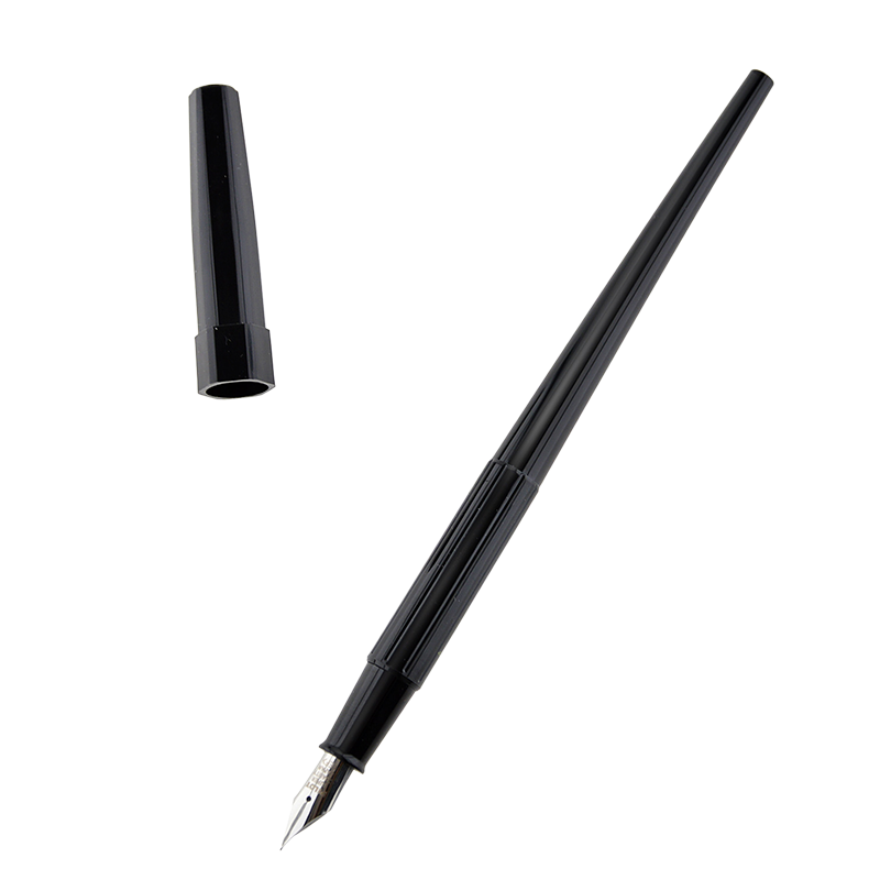 PILOT 百乐 纤扬班台钢笔 DPP-70-B-F 黑色 F尖 单支装