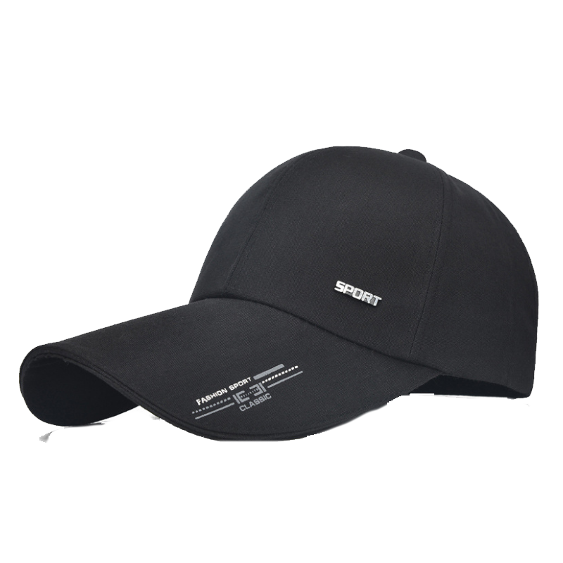 慕熙威尔品牌黑色可调节鸭舌棒球帽-价格走势及购买建议