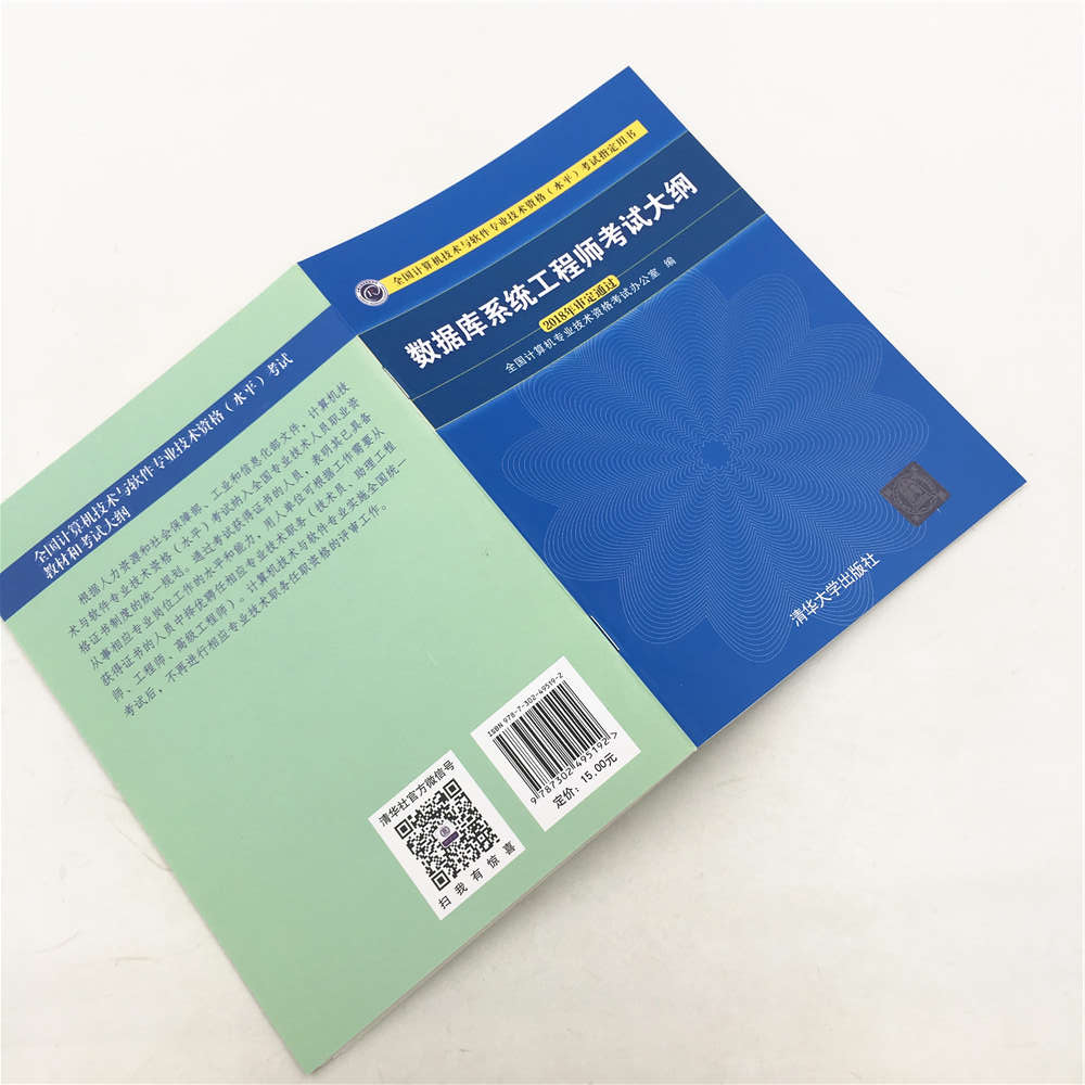 数据库系统工程师考试大纲(全国计算机技术与软件专业技术资格水平考试指定用书)详情图