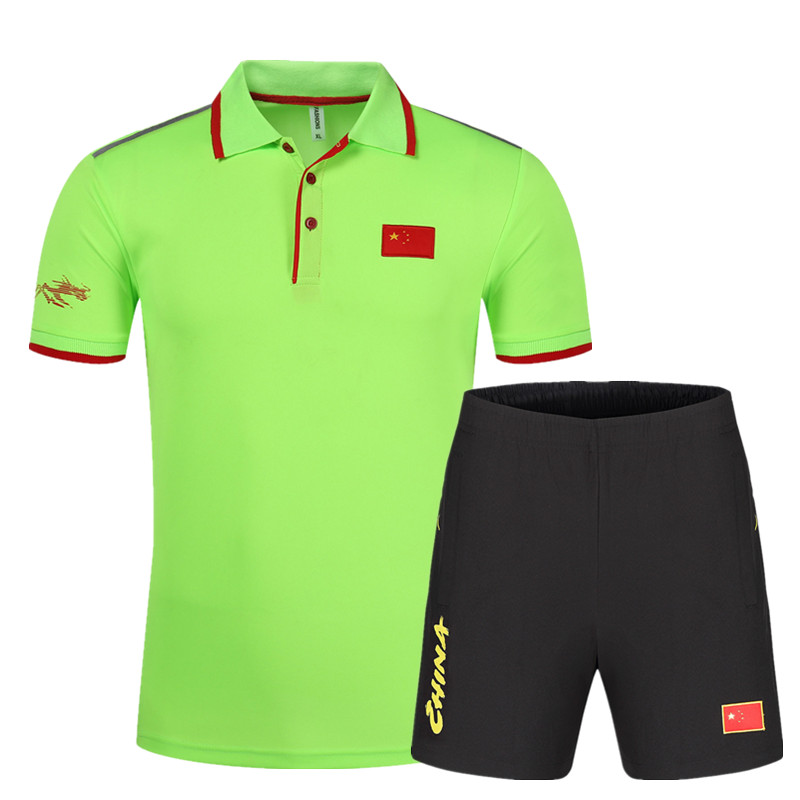 国家队田径运动服套装男女散打武术体育生训练服团体运动套装 绿色