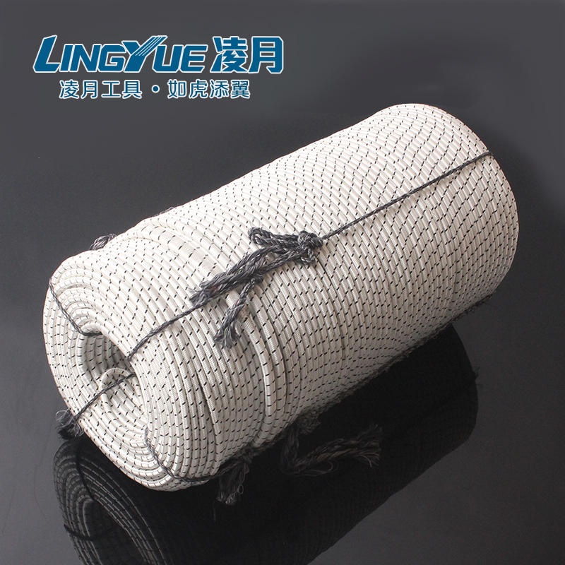 凌月牵引绳电力施工绳绝缘绳121416mm尼龙绳拉力绳安全电缆导线牵引绳