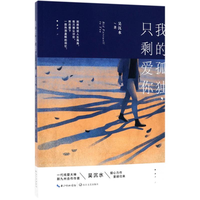 我的孤独,只剩爱你
