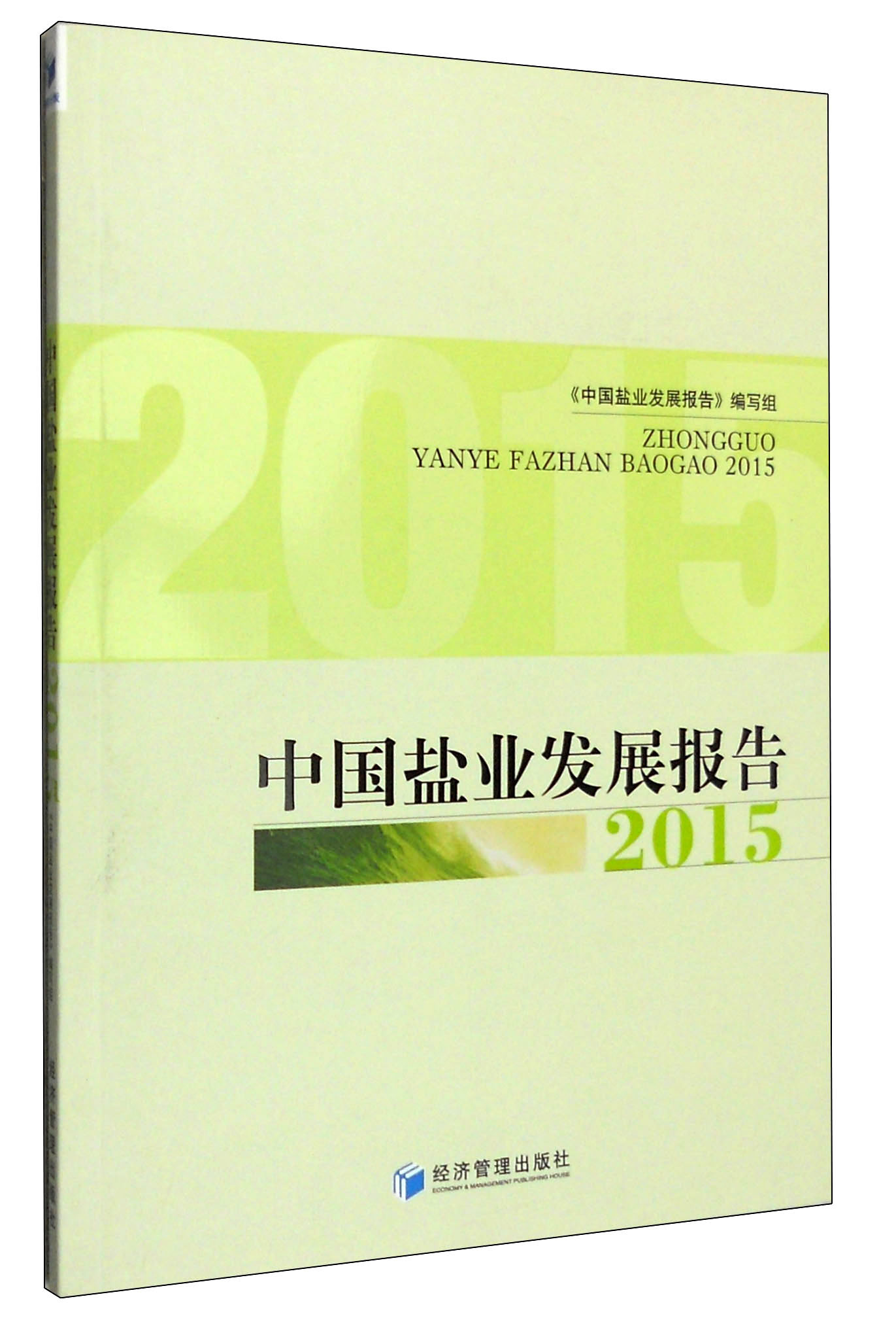 中国盐业发展报告(2015)